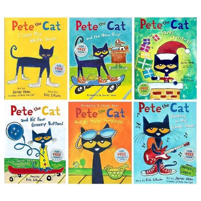 pete the cat collection (Paperback)