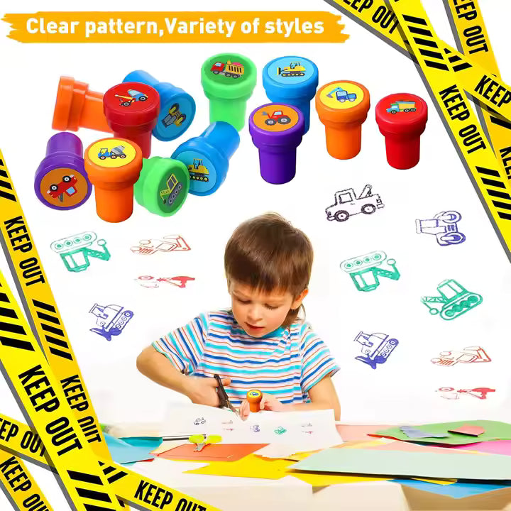 122-Piece Construction Party Favors – Mini Trucks, Stickers, Tools & Birthday Gift Pack for Boys