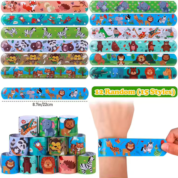 Safari Jungle Party Favors – 48pcs Animal Birthday Goodie Bag Set in Kenya