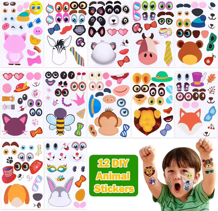 Safari Jungle Party Favors – 48pcs Animal Birthday Goodie Bag Set in Kenya
