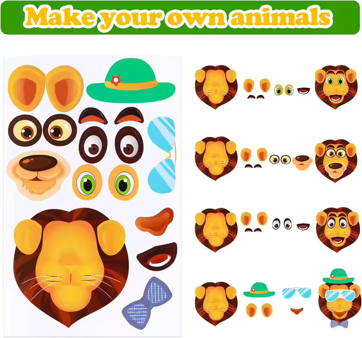 Safari Jungle Party Favors – 48pcs Animal Birthday Goodie Bag Set in Kenya