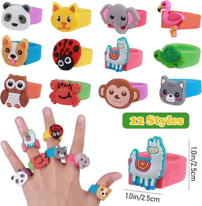 Safari Jungle Party Favors – 48pcs Animal Birthday Goodie Bag Set in Kenya