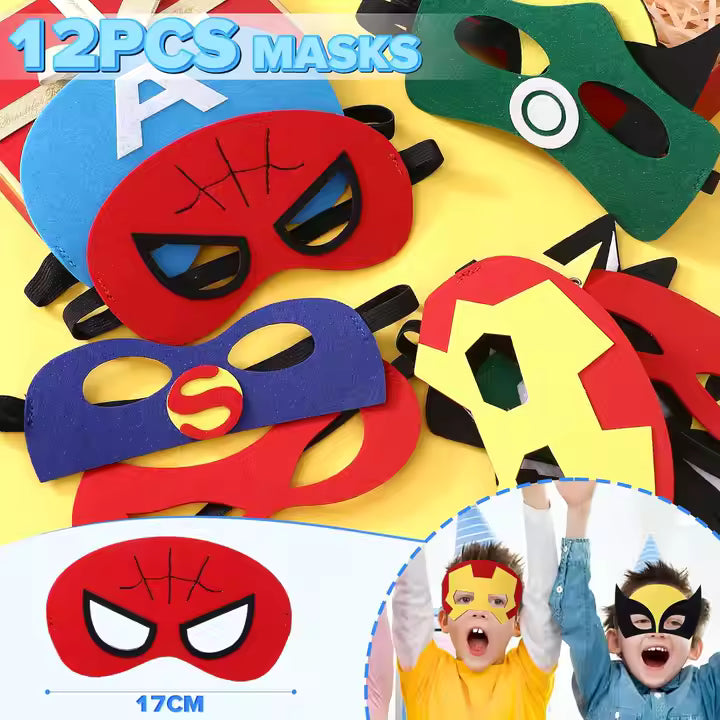 Superhero Party Favors – 122pcs Birthday Goodie Bag Fillers for Kids
