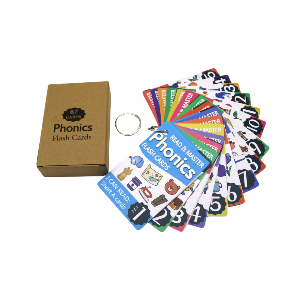 Read And Learn Phonics Flashcards