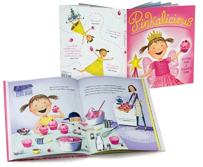 Pinkalicious I Can Read Level 1 – 36 Book Reading Set
