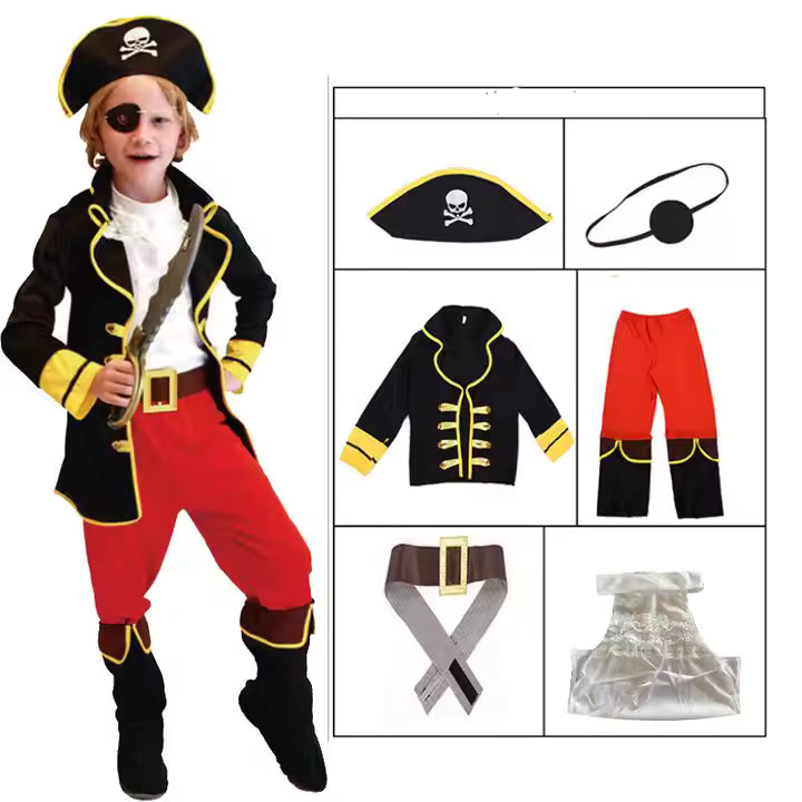 Pirate Costume Set for Kids