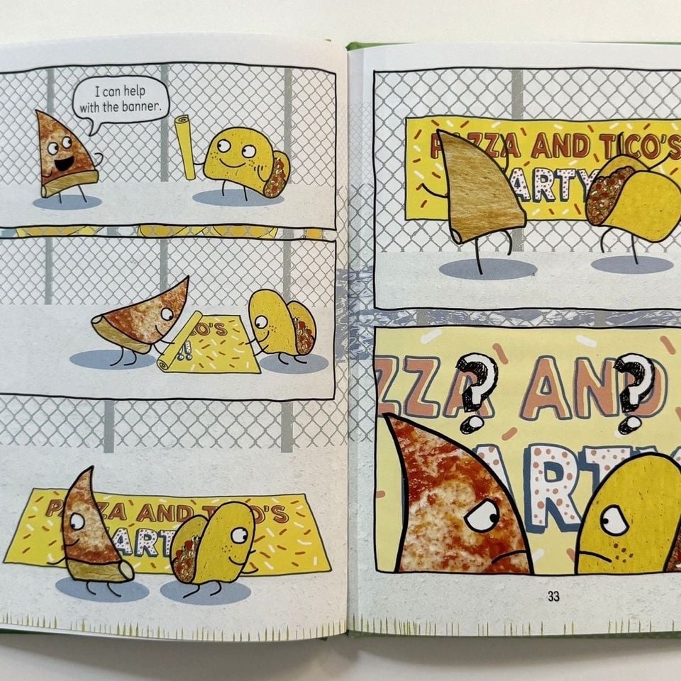 Pizza and Taco Series 8-Books Collection Set (HardCover)