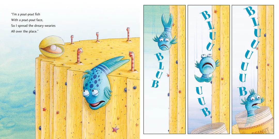 The Pout Pout Fish ( Boardbook)
