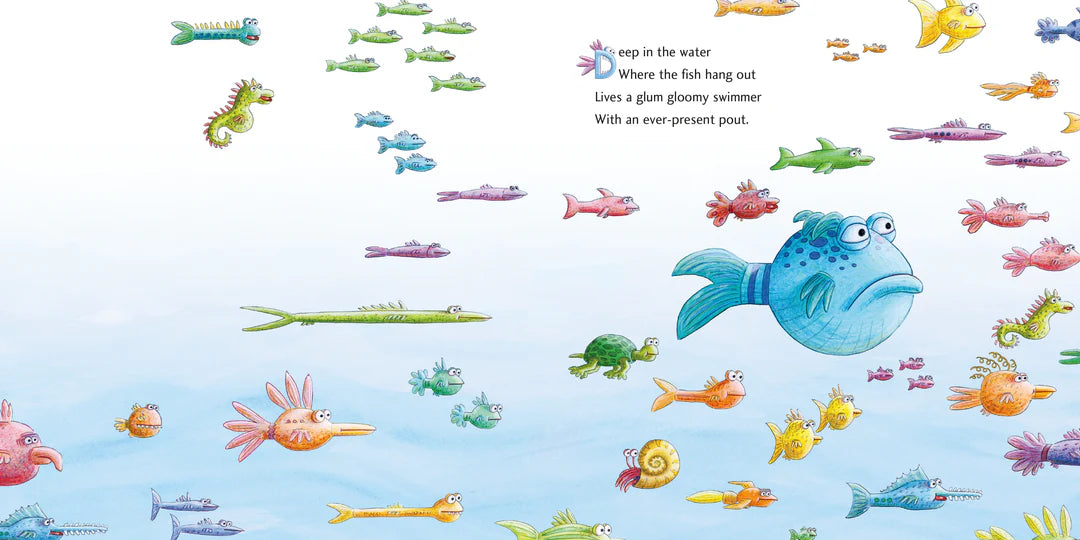 The Pout Pout Fish ( Boardbook)