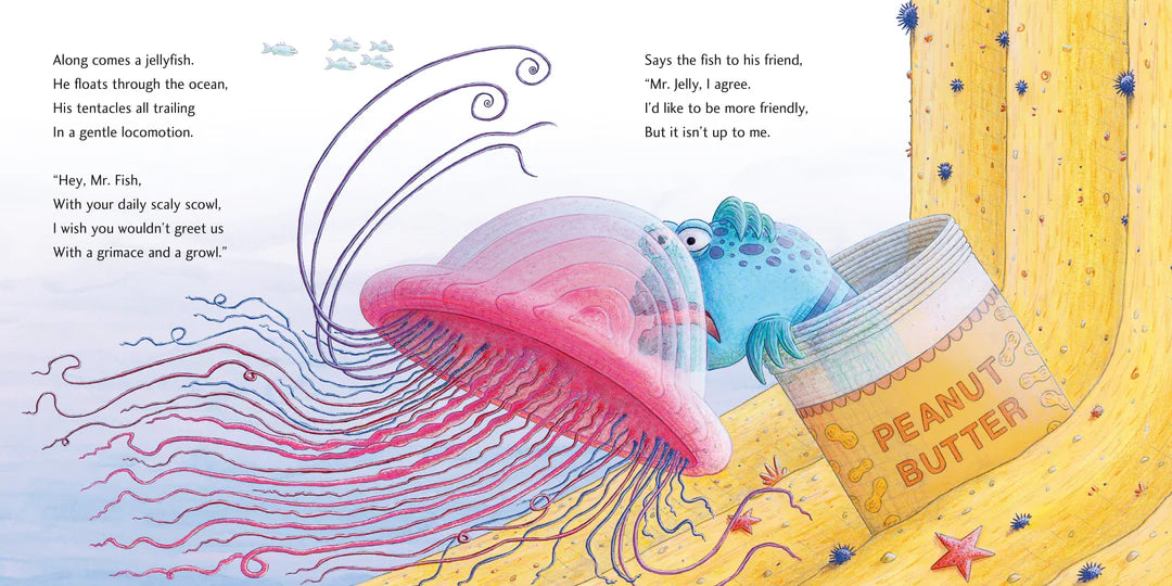 The Pout Pout Fish ( Boardbook)