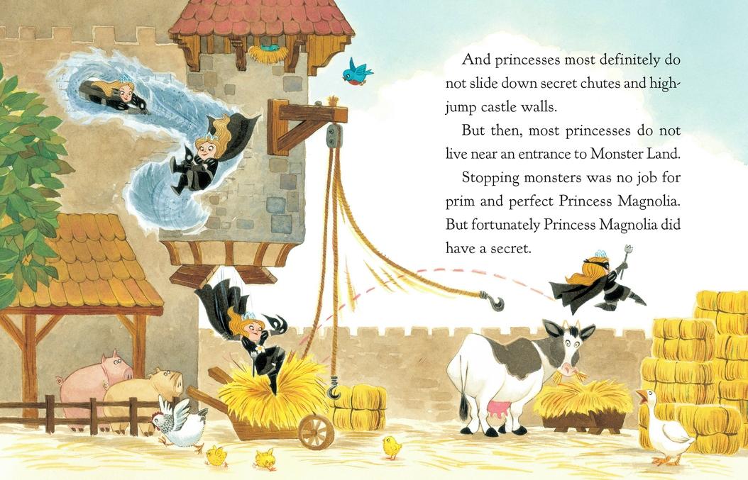 The Princess In Black (Paperback)