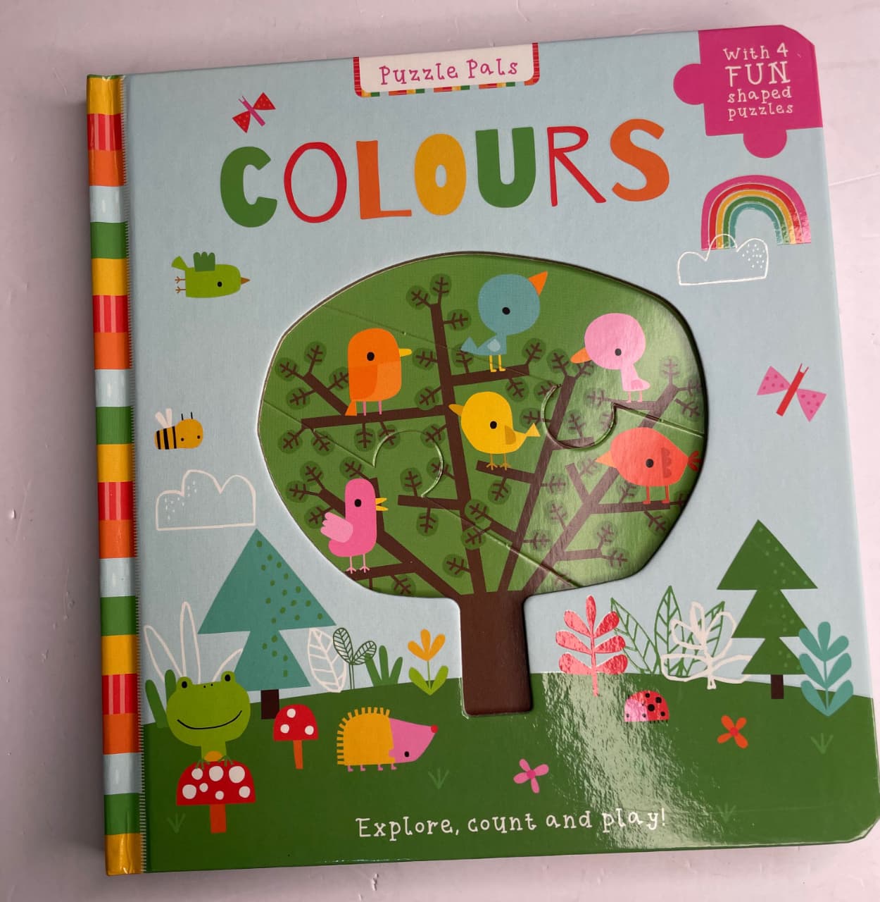 Puzzle Pals Interactive Board Books for Toddlers | Early Learning Puzzle Books