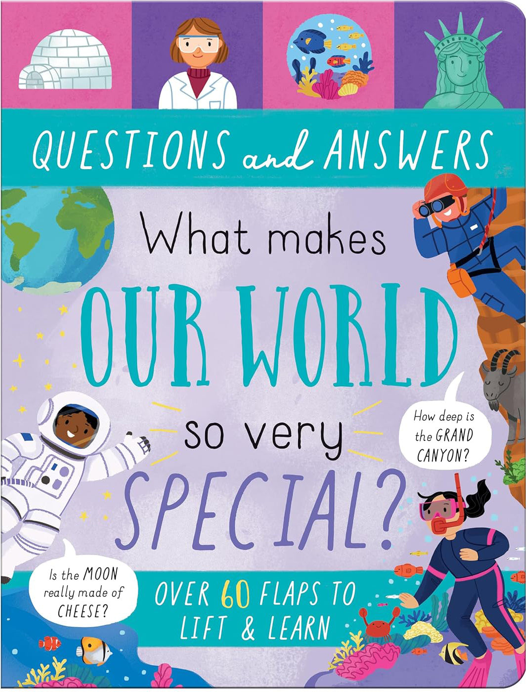 Usborne Questions And Answers-Boardbook Lift The Flap