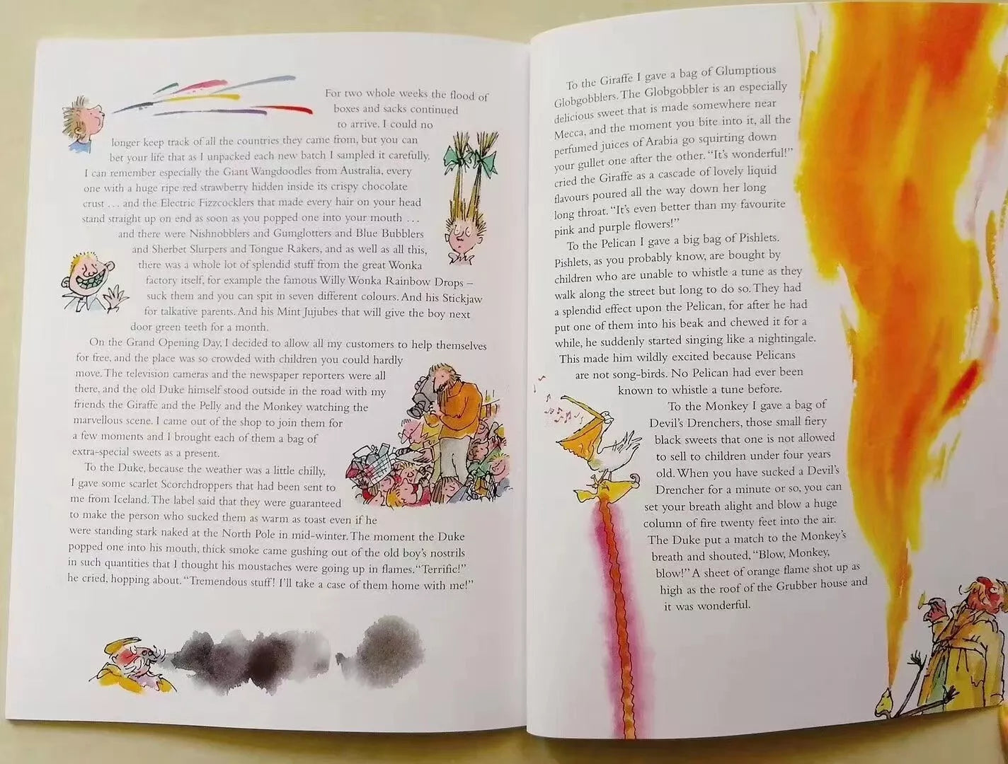 Roald Dahl Full Colour Edition Collection 20 Books Set