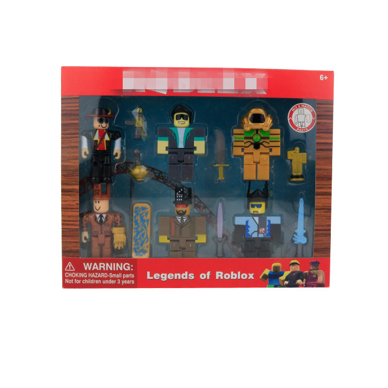 Roblox Action Figure Set – Legends of Roblox Characters