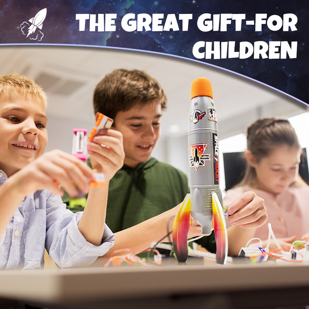 Cosmic Jet Rocket Launcher Toy – Blasts Up to 50ft!