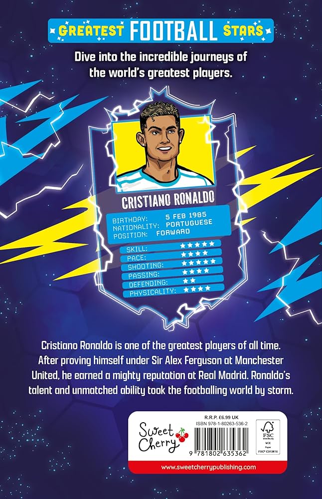 Cristiano Ronaldo: The Unofficial Story – Greatest Football Stars Series