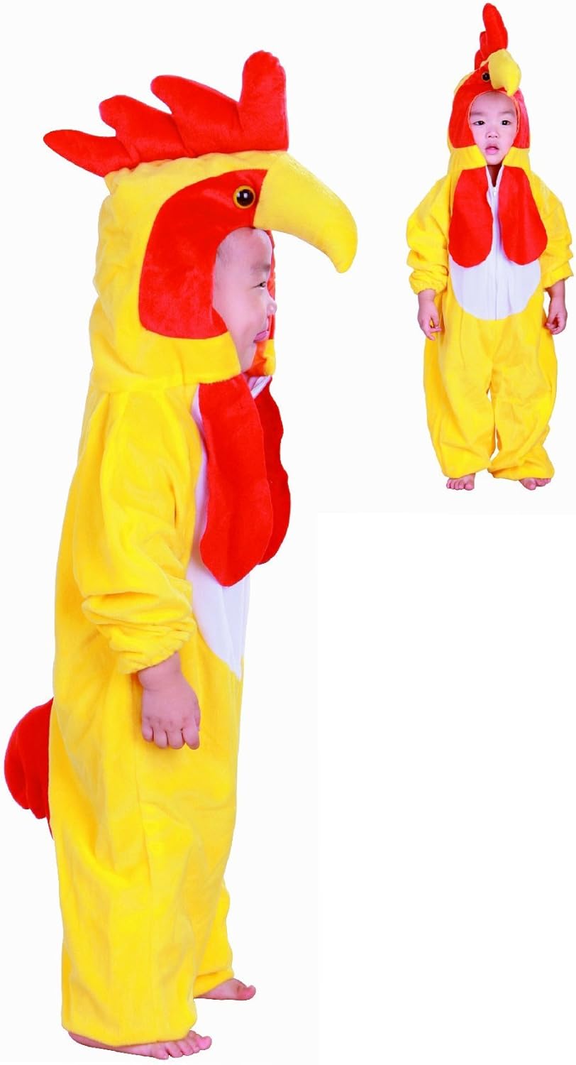 Chicken Costume for Children | Rooster Dress-Up Costume