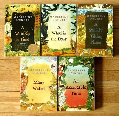A Wrinkle in Time Quintet Box Set | Complete Collection or Individual Books | Madeleine L'Engle