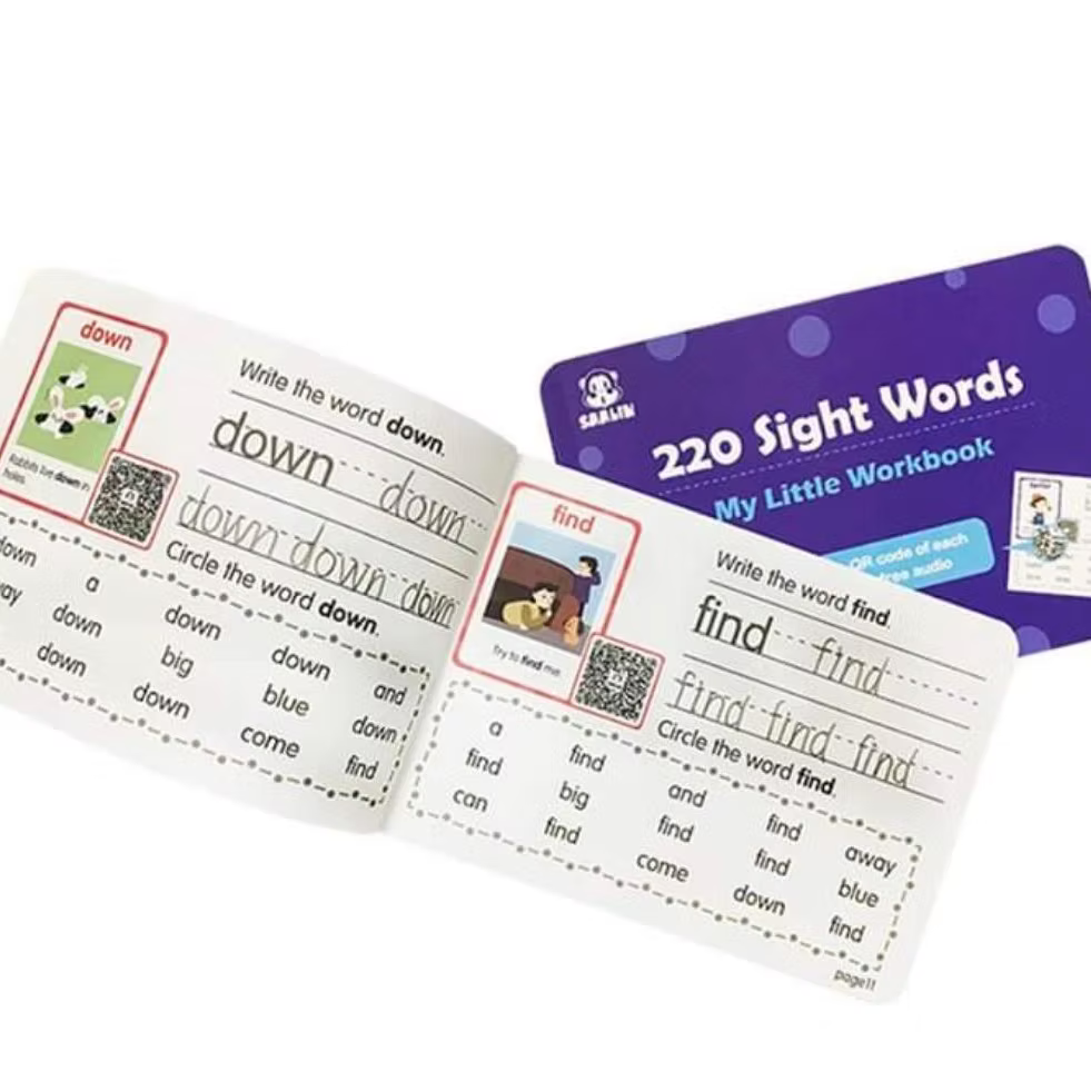 Saalin Sight Words Kids Box Set (Paperback)