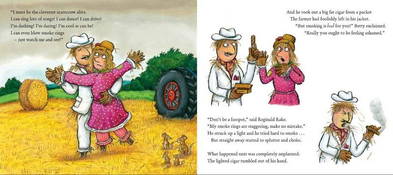 the-scarecrows-wedding-julia-donaldson (Paperback)