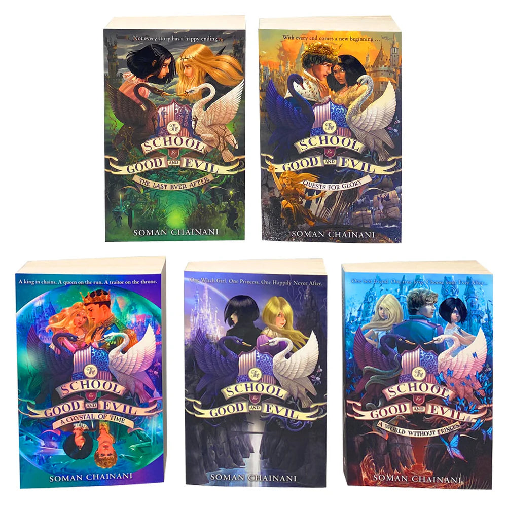 The School for Good and Evil: The Complete 6-Book Box Set