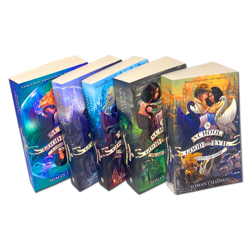 The School for Good and Evil: The Complete 6-Book Box Set