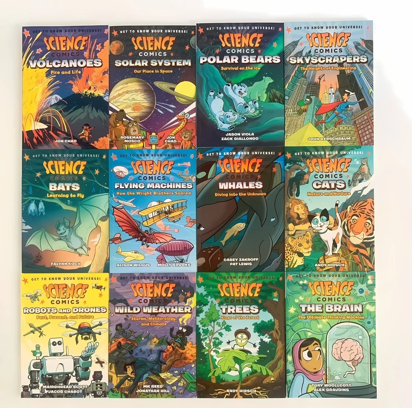 science comics