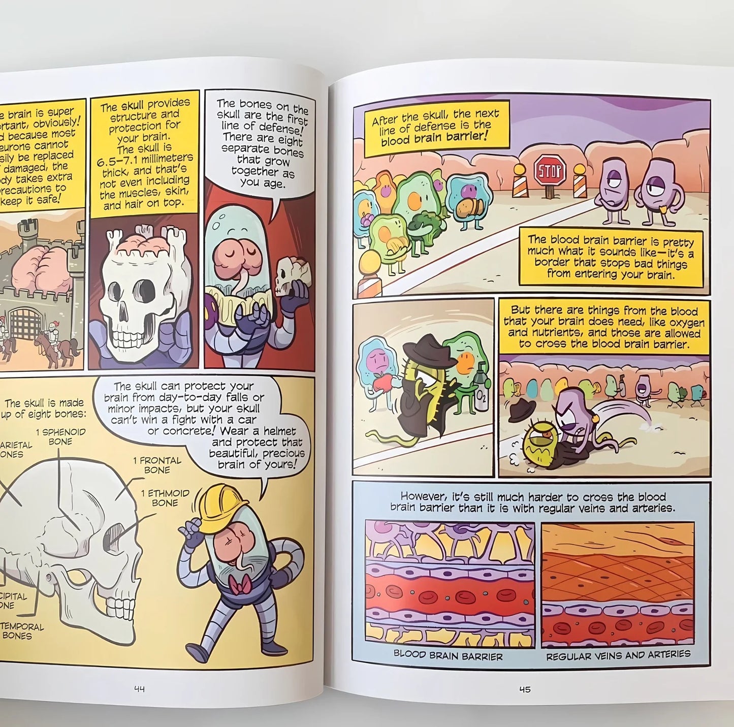 science comics
