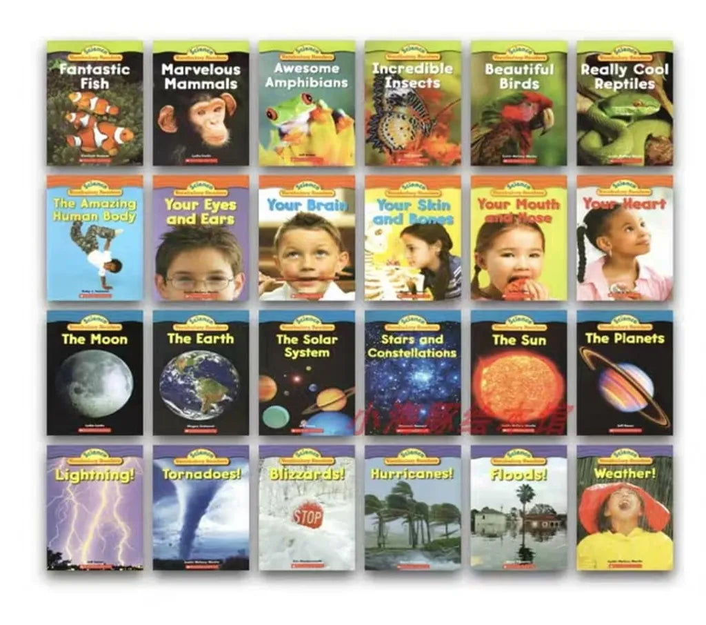 Science Vocabulary Readers (Paperback)