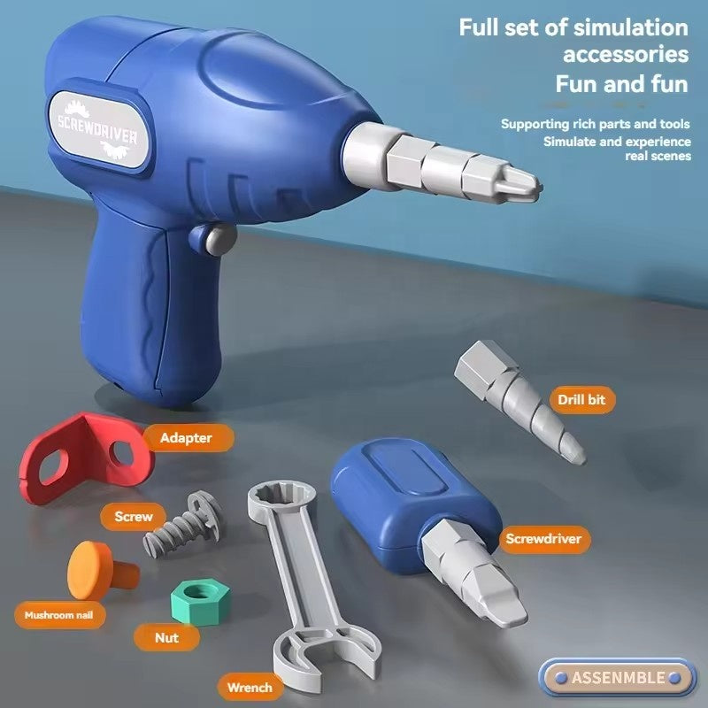 Screw Assembly Kit - Plastic (Pink & Blue)