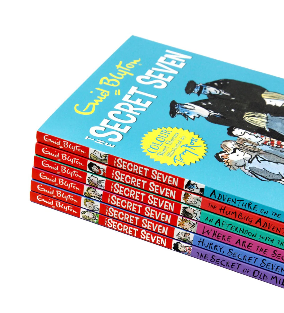 Secret Seven Set (Paperback)