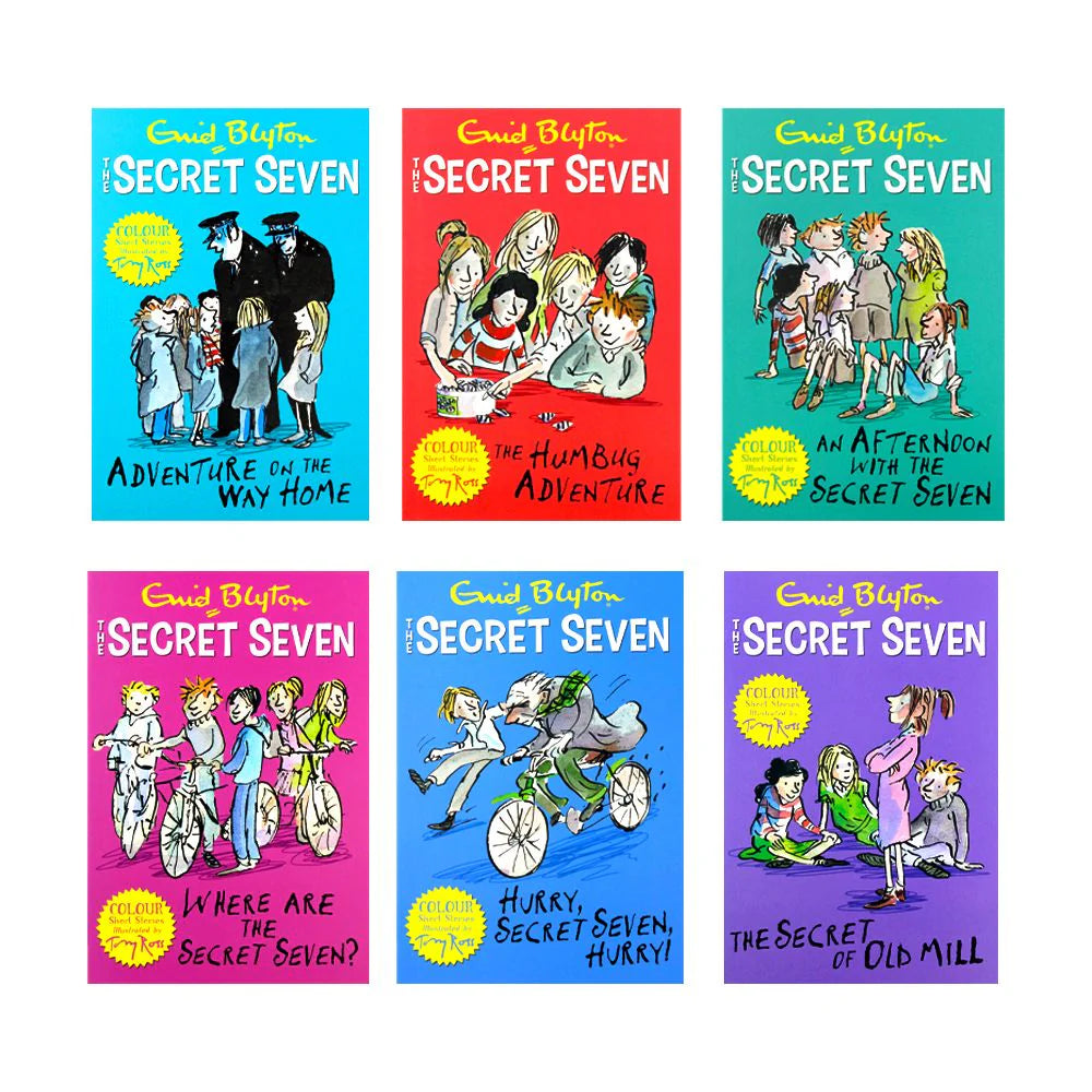 Secret Seven Set (Paperback)