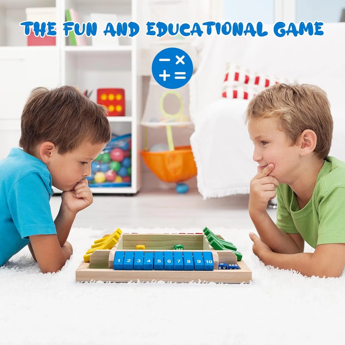 Shut the Box – Wooden Math Game