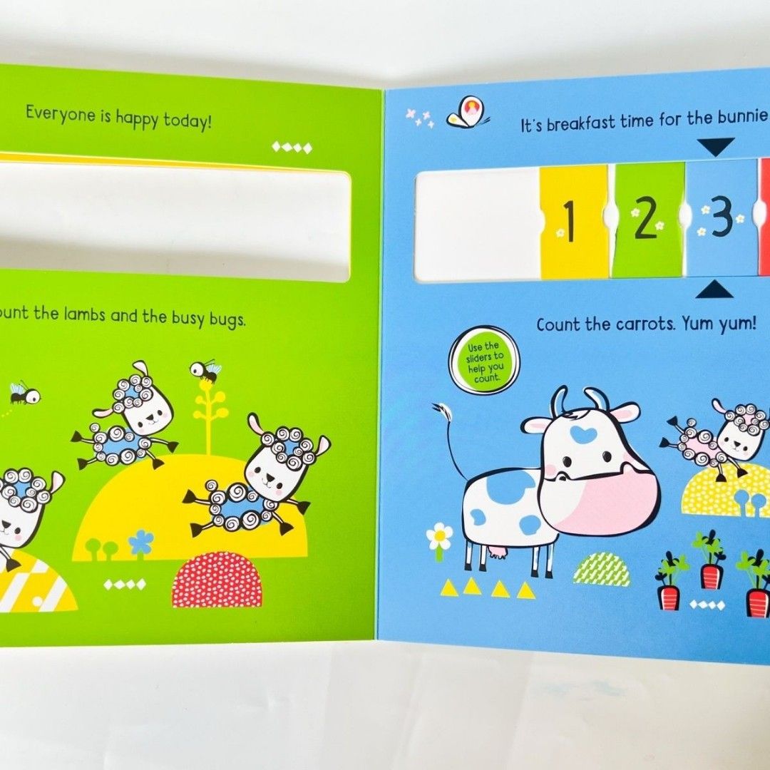 Clever Sliders Collection (Boardbook)