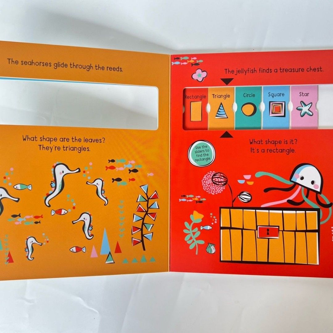 Clever Sliders Collection (Boardbook)