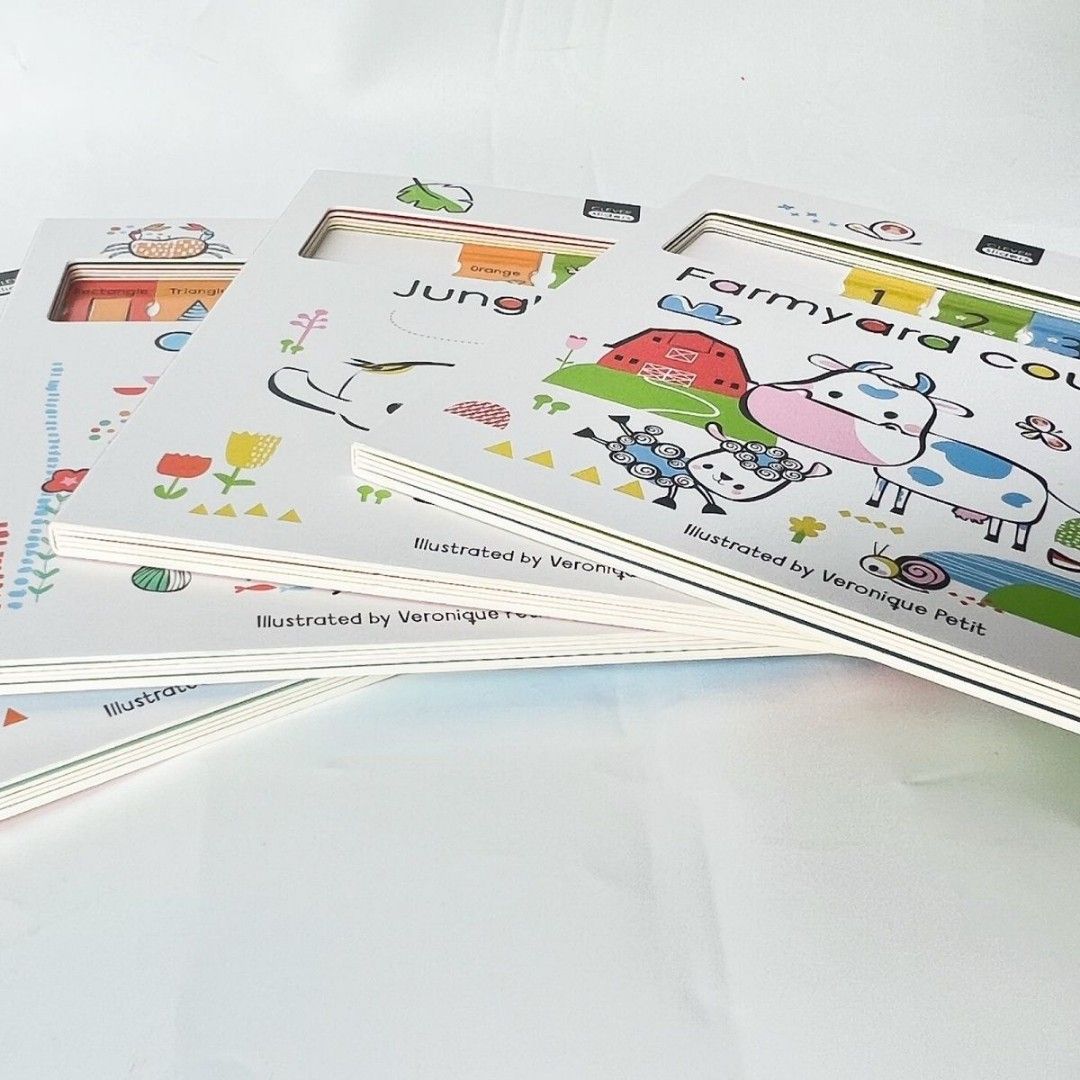 Clever Sliders Collection (Boardbook)