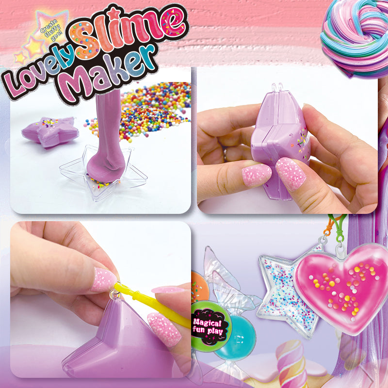 Lovely Slime Maker – DIY Slime Kit for Girls & Boys (STEAM Learning Toy)