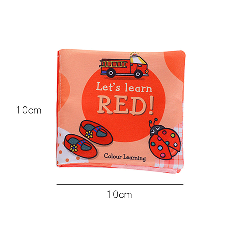 Colour Learning Palm Books – Set of 7 Soft Baby Books