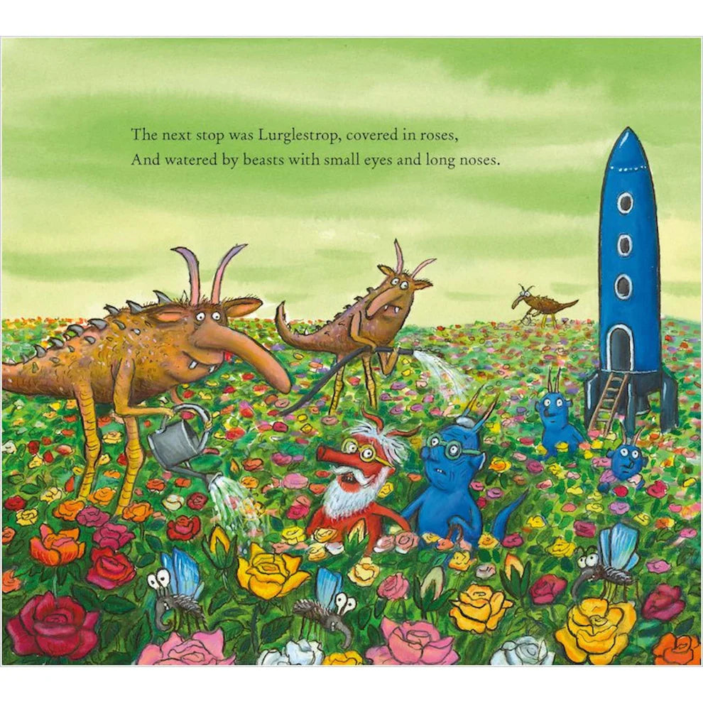 The Smeds And The Smoos Julia Donaldson (Paperback)