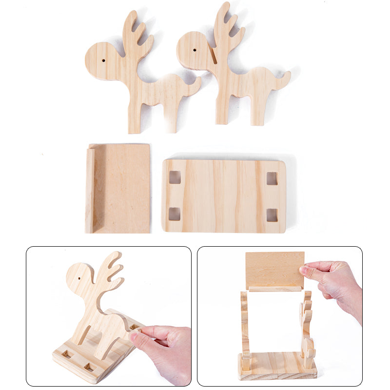 Wooden Spelling Word Puzzle Game – Montessori Learning Toy