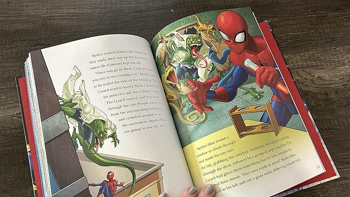 5-Minute Spider-Man Stories-HARDCOVER