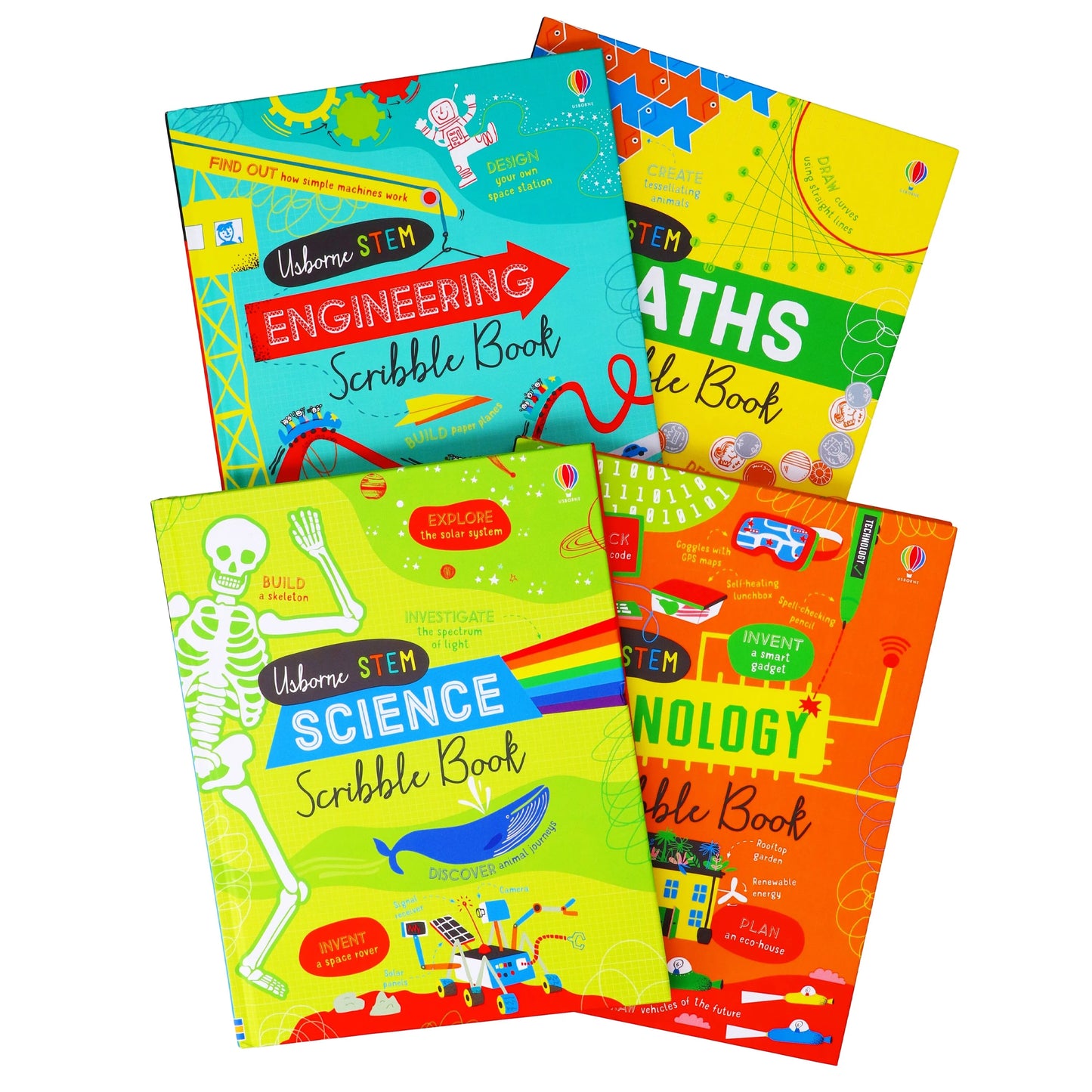 Usborne STEM Scribble (Hardcover)