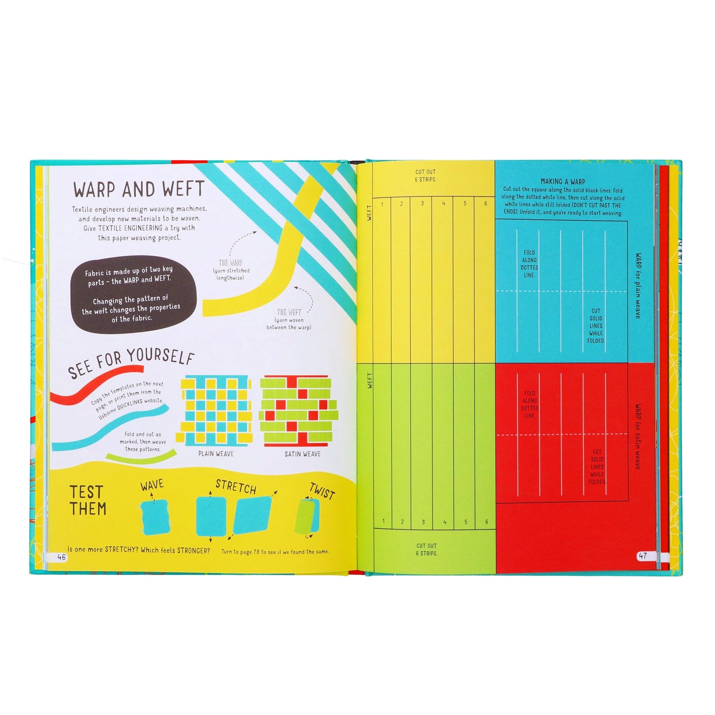 Usborne STEM Scribble (Hardcover)