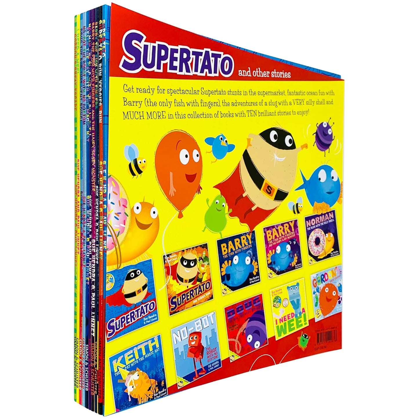 Supertato book collection (Paperback)