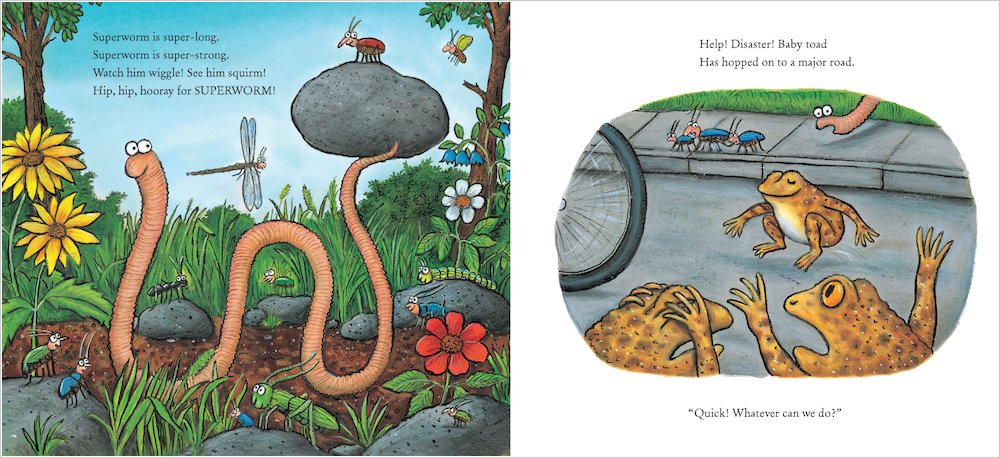 superworm julia donaldson (Paperback)