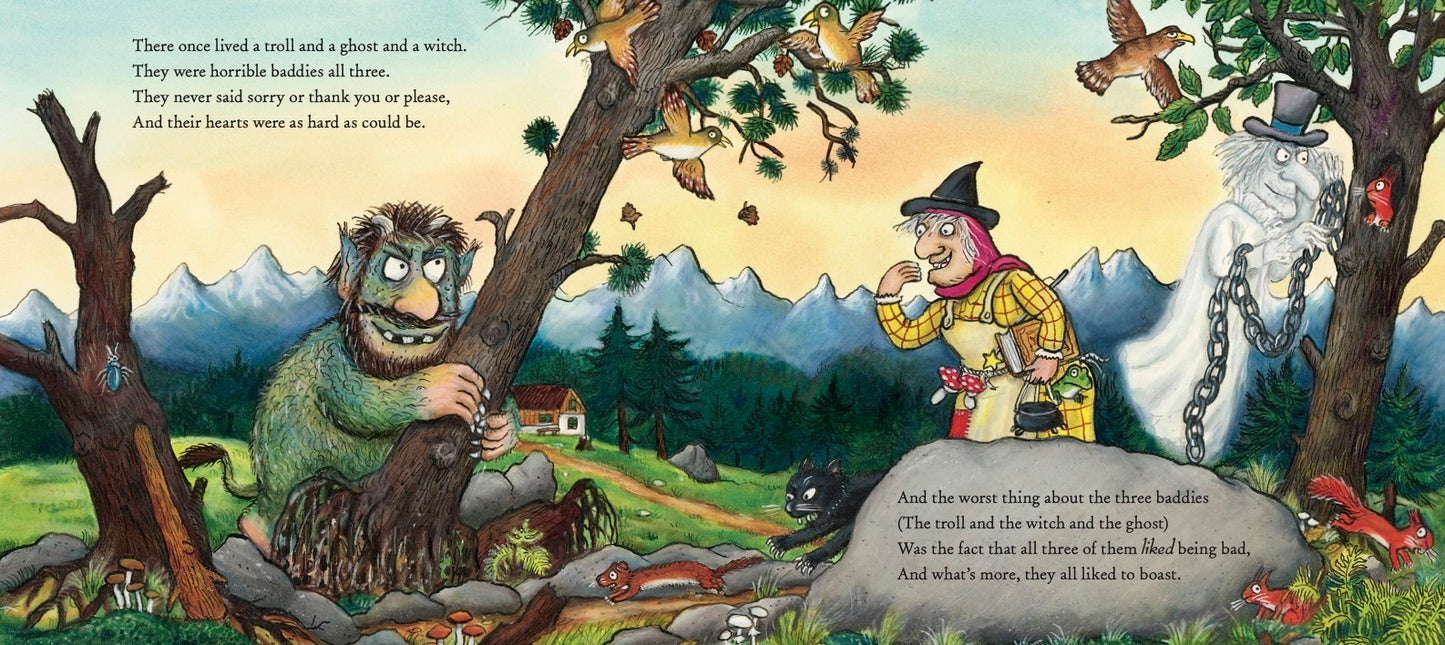 the baddies julia donaldson (Paperback)