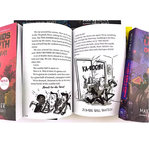 The Last Kids On Earth( Hard Cover)
