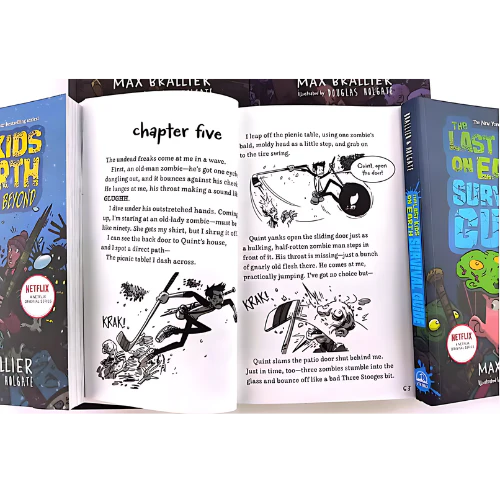 The Last Kids On Earth( Hard Cover)