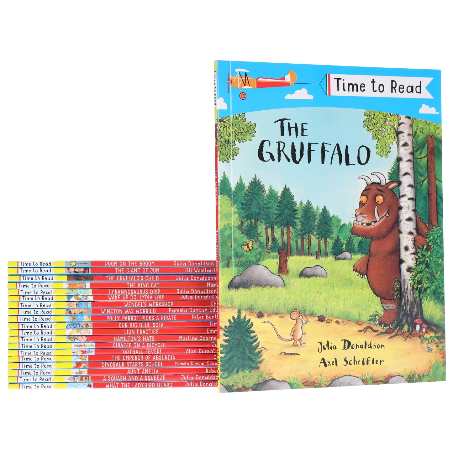 Time To Read Collection 20 Books Set By Julia Donaldson & Lydia Monks - Ages 3+ - Paperback
